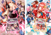 ホログラムマーカーカード