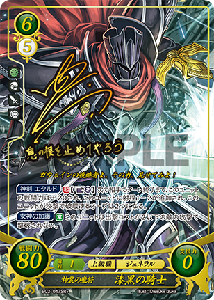 神装の魔将 漆黒の騎士