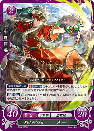 クトラ族の少女 スー