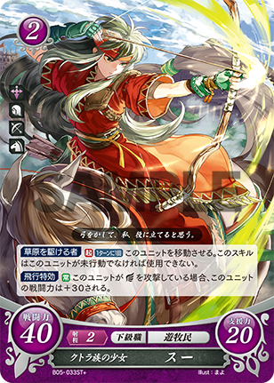 クトラ族の少女 スー