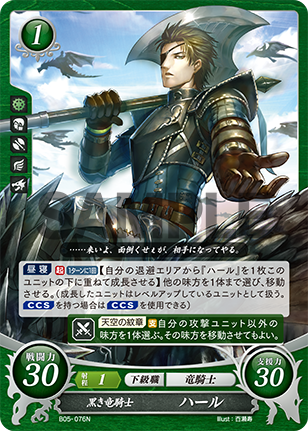 黒き竜騎士 ハール