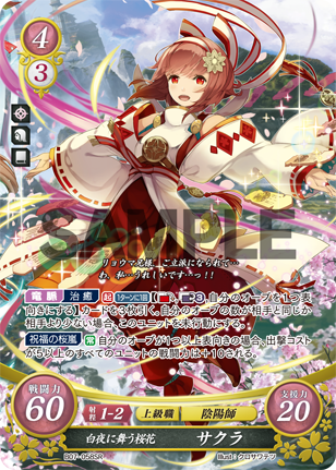 白夜に舞う桜花 サクラ