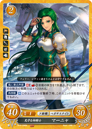 見守る姉騎士 マーニャ