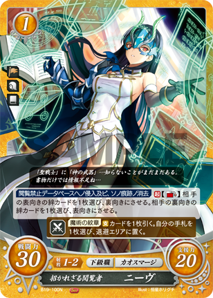 招かれざる閲覧者 ニーヴ