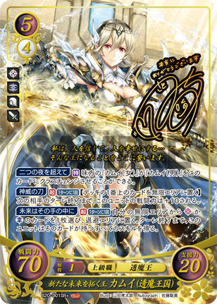新たな未来を拓く王 カムイ(透魔王国)
